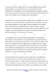 Tove Jansson ‘Kesäkirja ‘| Analyysi