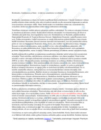Kristinusko, Islam ja Juutalaisuus | Essee