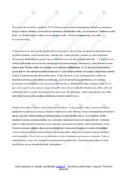 Tove Jansson ‘Kesäkirja’ | Analyysi