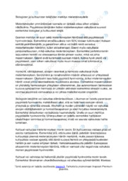 Essee mielenterveydestä | Essee