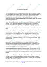 Muumipeikko ja näkymätön lapsi | Analyysi | Tove Jansson