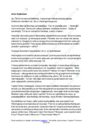 Helsingin hyvinvointialueen ongelmat | Essee | Politiikka