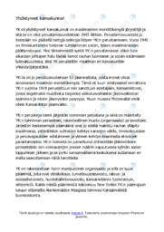 Yhdistyneiden kansakuntien historia ja tehtävät | Essee