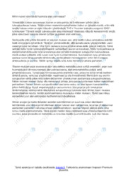 Mihin nuoret kiinnittävät huomiota alan valinnassa | Essee