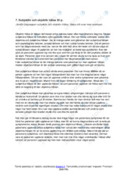 Subjektiv och objektiv hälsa | Essee