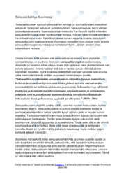 Seksuualiterveys Suomessa | Essee | Seksuaalisuus