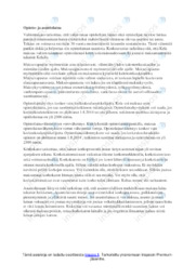 Opintolaina ja asuntolaina sekä niihin liittyvät käsitteet | Essee