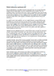 Pitääkö kieltä puhua oppiakseen sitä