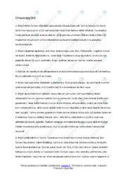 Sannan elämä | Analyysi kirjasta | Oravanpyörässä