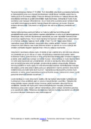 Dokumentti Hakkeri | Yhteenveto | Perjantai-dokumentti