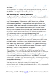 Puhu kielillä, ole eri ihminen