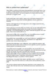 Novelli ‘Muotit’ | Lukutaidon vastaus | Riikka Takala